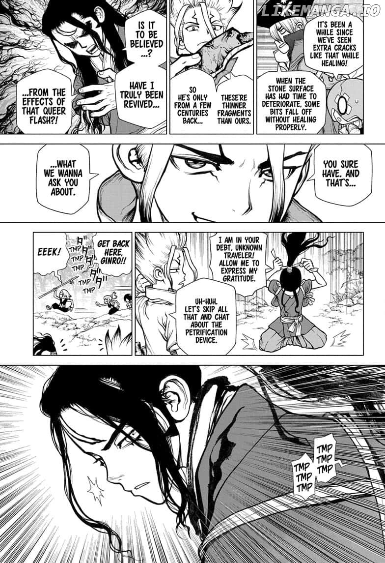 Dr.Stone Chapter 139 image 10